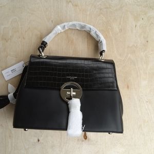 DAVID JONES black handbag